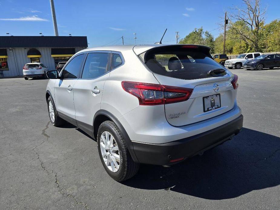 used 2022 Nissan Rogue Sport car, priced at $18,995