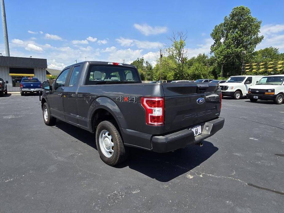 used 2019 Ford F-150 car, priced at $18,995