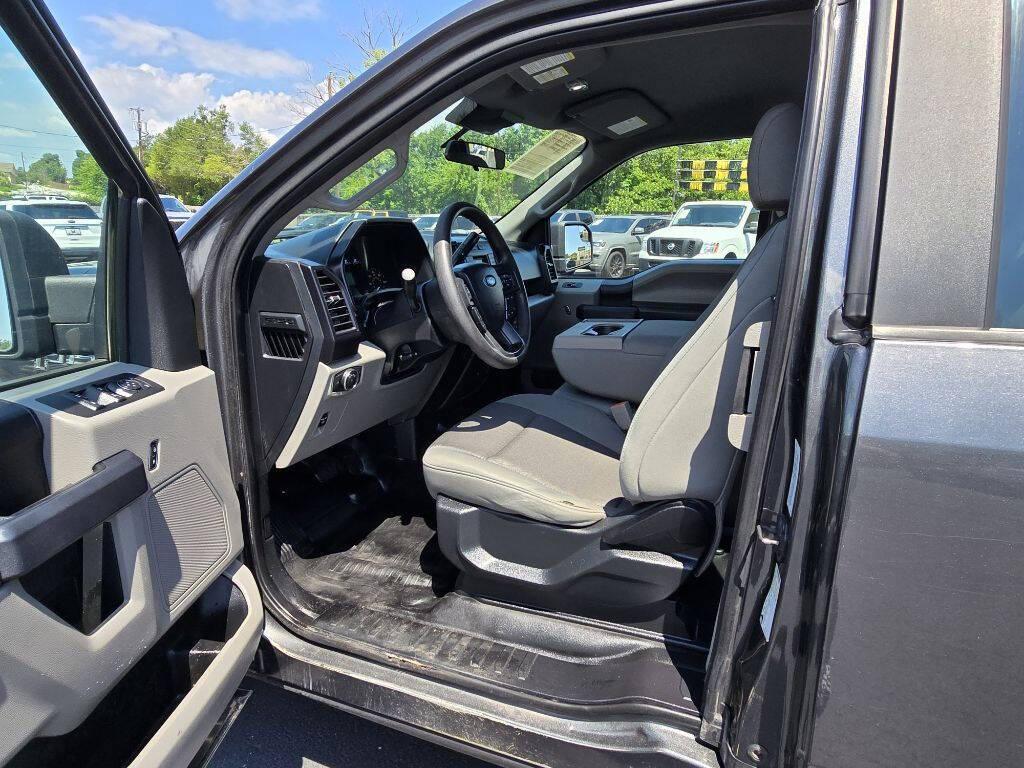 used 2019 Ford F-150 car, priced at $18,995