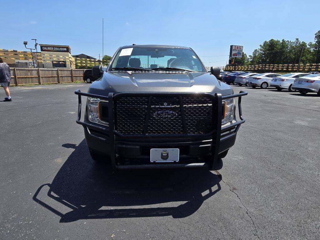 used 2019 Ford F-150 car, priced at $18,995