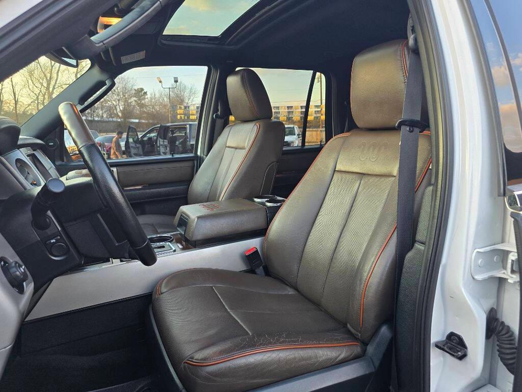 used 2015 Ford Expedition EL car, priced at $18,995