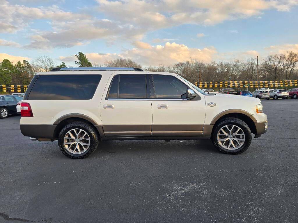 used 2015 Ford Expedition EL car, priced at $18,995