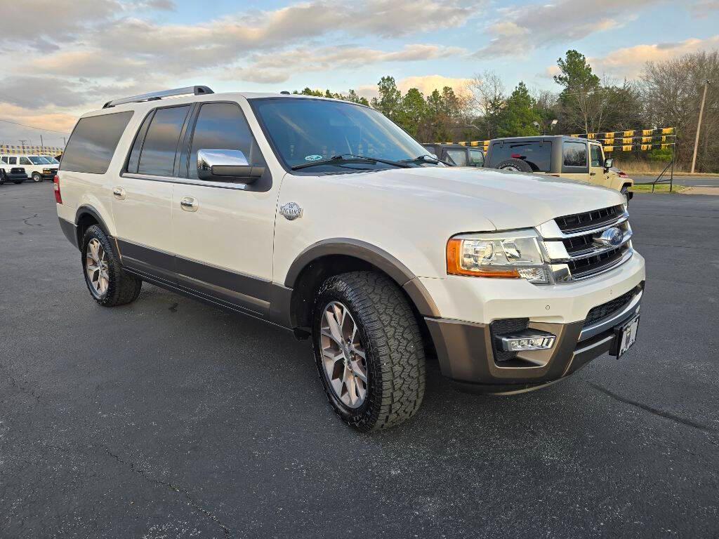 used 2015 Ford Expedition EL car, priced at $18,995