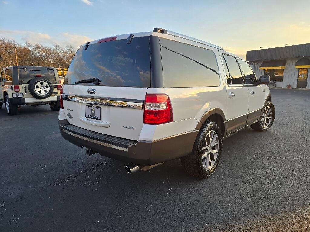 used 2015 Ford Expedition EL car, priced at $18,995