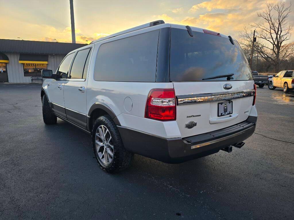 used 2015 Ford Expedition EL car, priced at $18,995