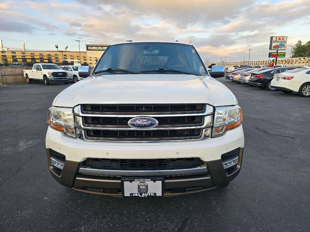 used 2015 Ford Expedition EL car, priced at $18,995