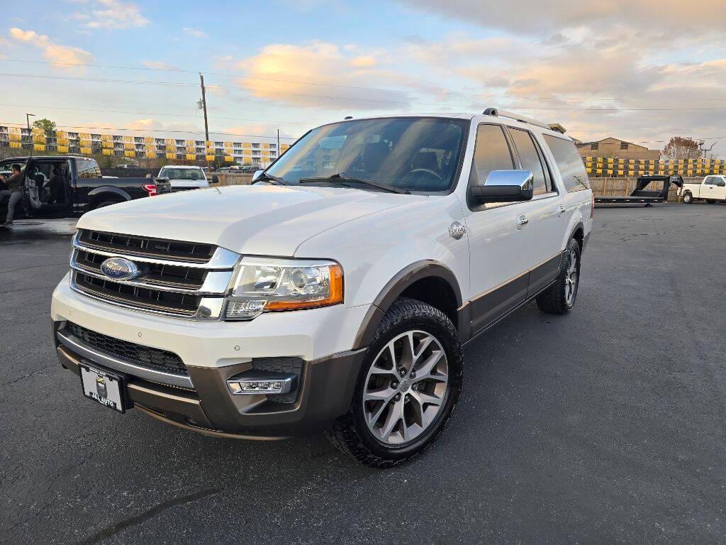 used 2015 Ford Expedition EL car, priced at $18,995