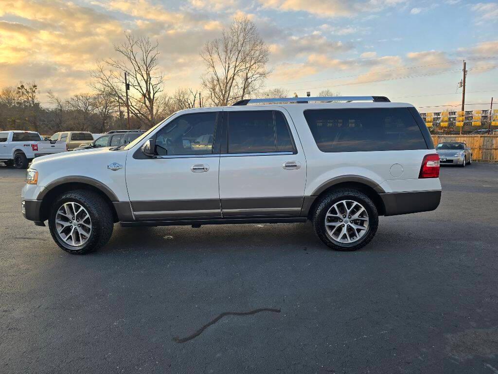 used 2015 Ford Expedition EL car, priced at $18,995