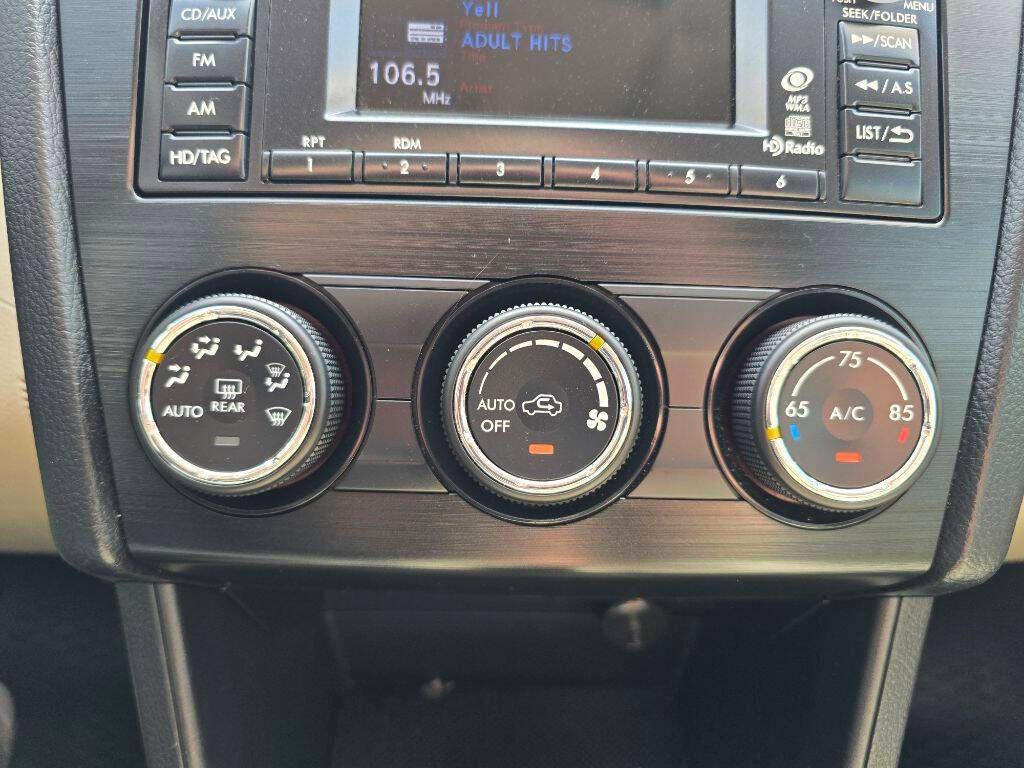 used 2014 Subaru XV Crosstrek car, priced at $14,995