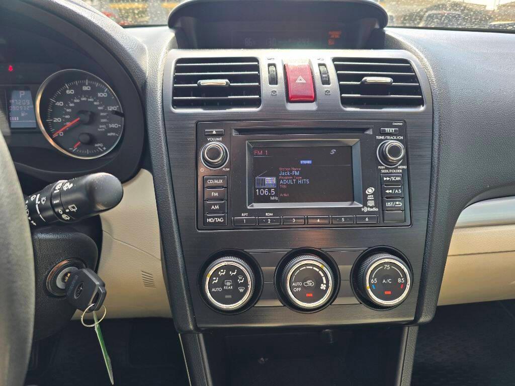 used 2014 Subaru XV Crosstrek car, priced at $14,995