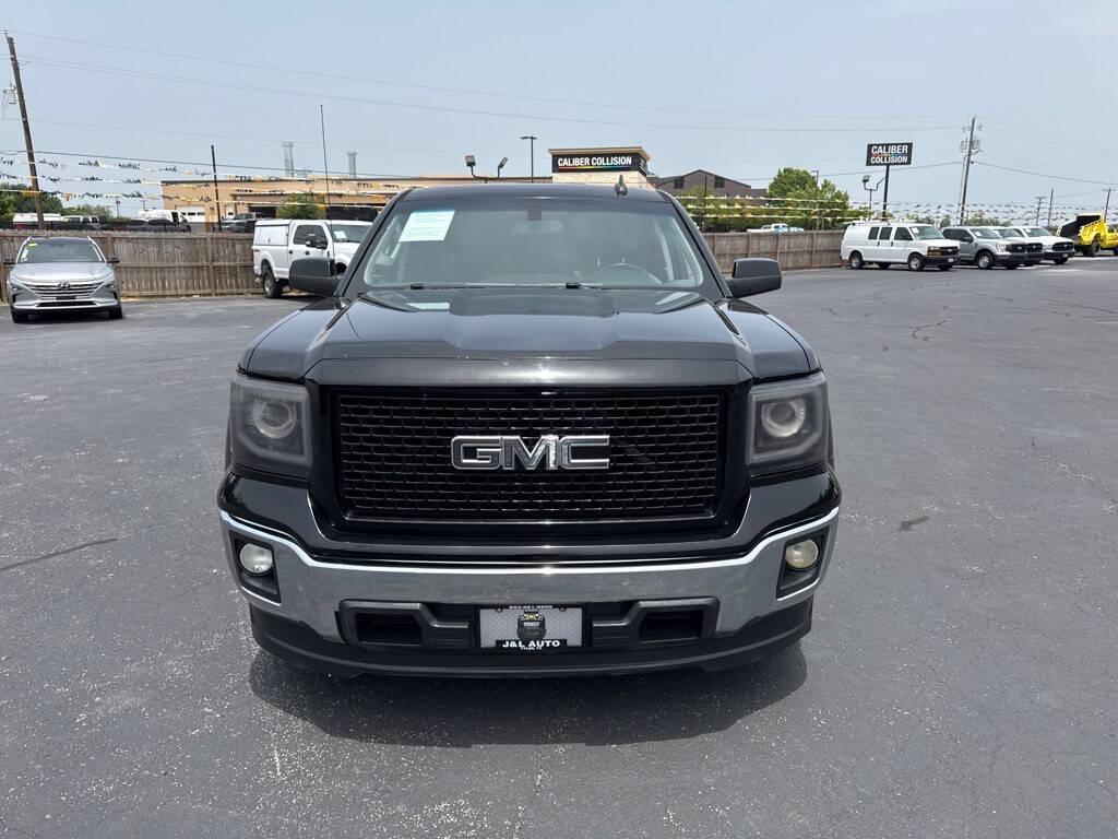 used 2015 GMC Sierra 1500 car, priced at $20,995