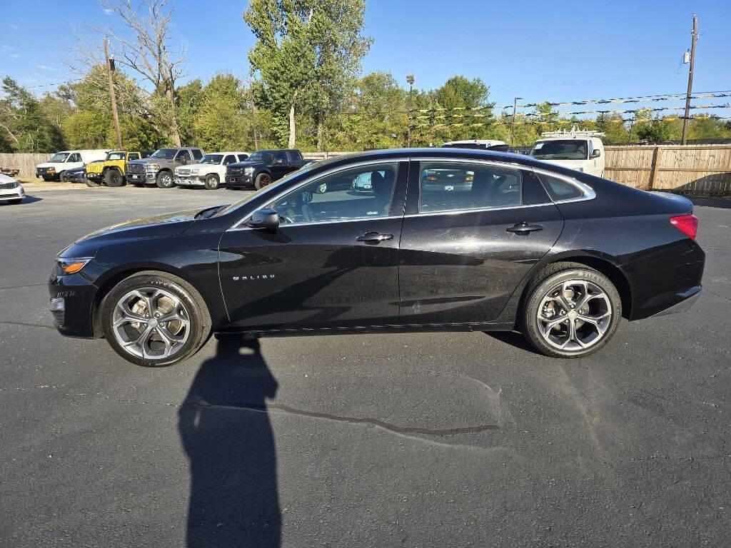 used 2023 Chevrolet Malibu car, priced at $20,995