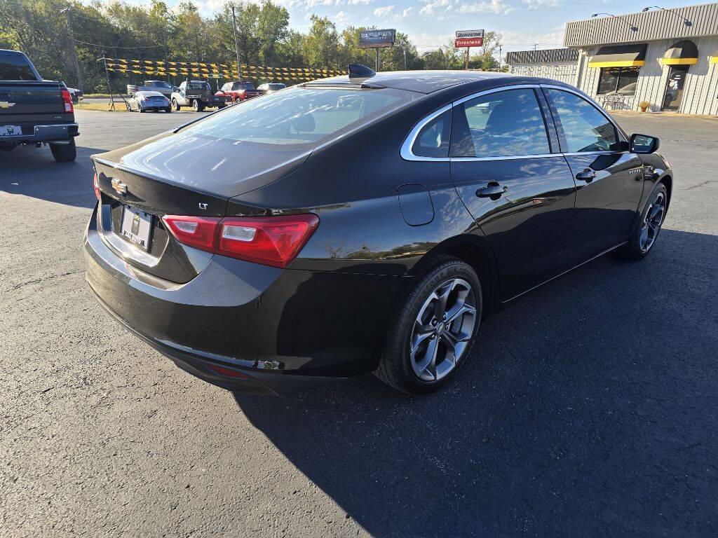 used 2023 Chevrolet Malibu car, priced at $20,995