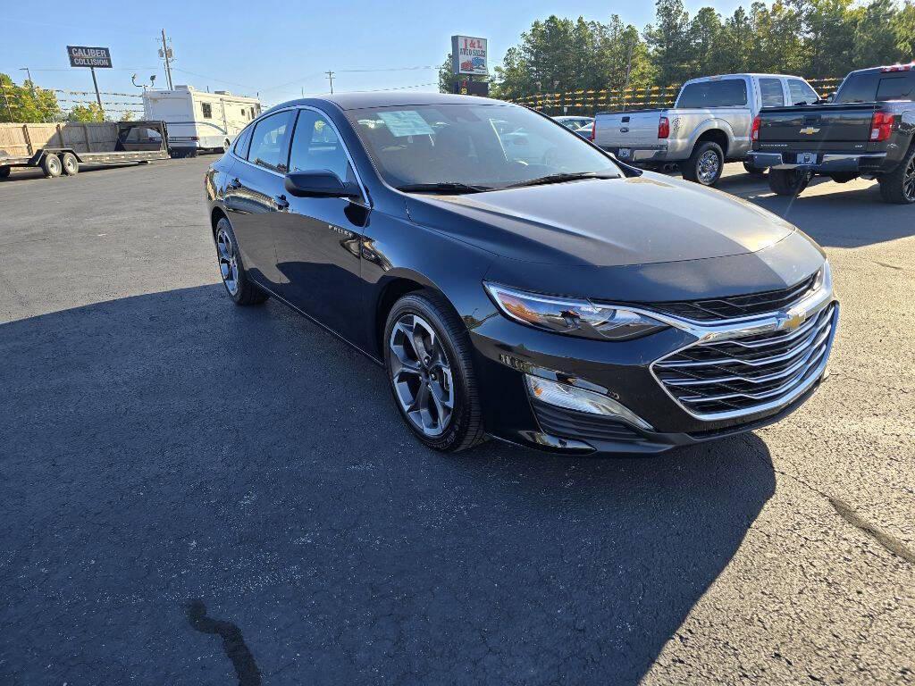 used 2023 Chevrolet Malibu car, priced at $20,995