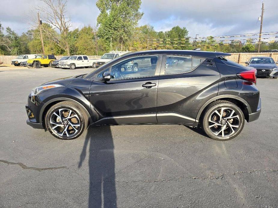 used 2018 Toyota C-HR car, priced at $14,995