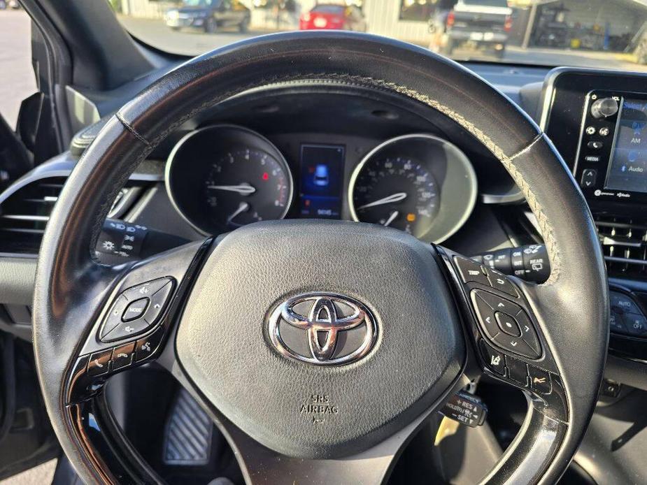 used 2018 Toyota C-HR car, priced at $14,995