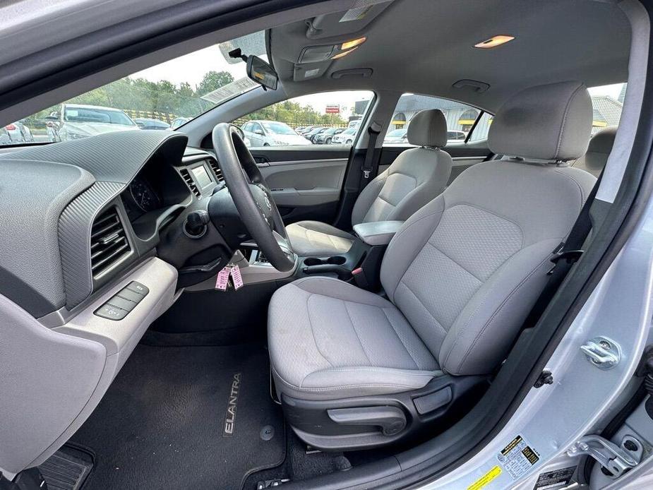 used 2019 Hyundai Elantra car, priced at $15,995