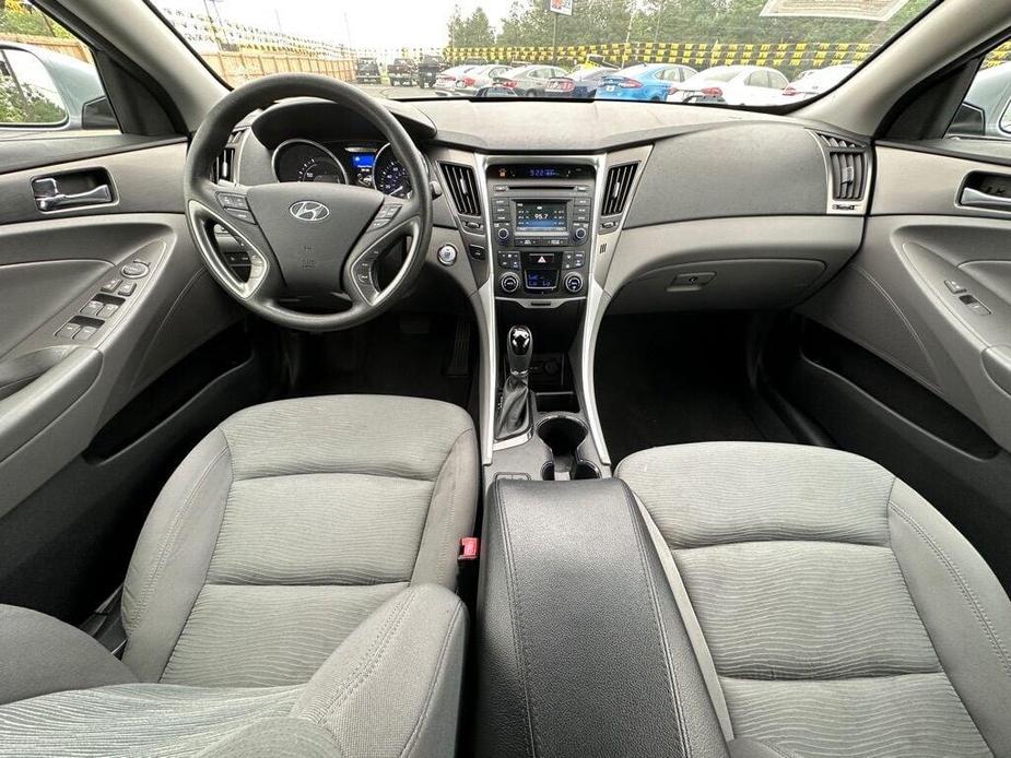 used 2015 Hyundai Sonata Hybrid car, priced at $16,995