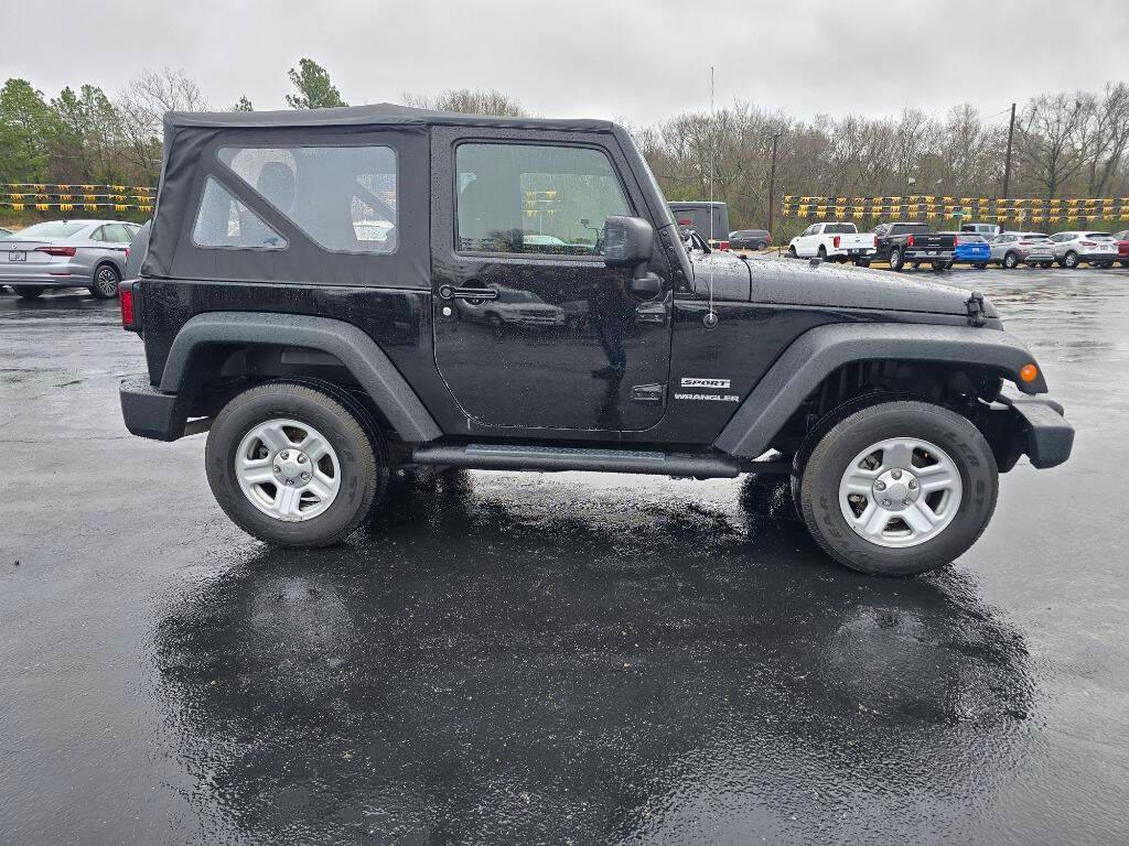 used 2015 Jeep Wrangler car, priced at $16,995