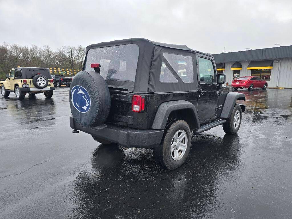 used 2015 Jeep Wrangler car, priced at $16,995