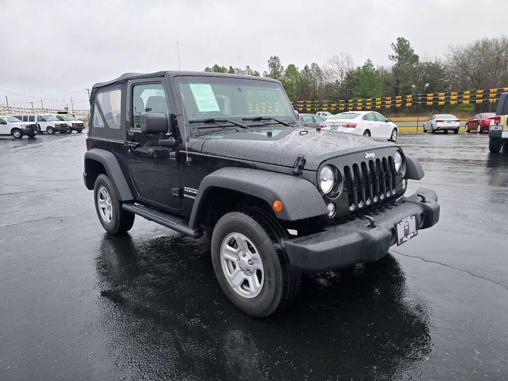 used 2015 Jeep Wrangler car, priced at $16,995