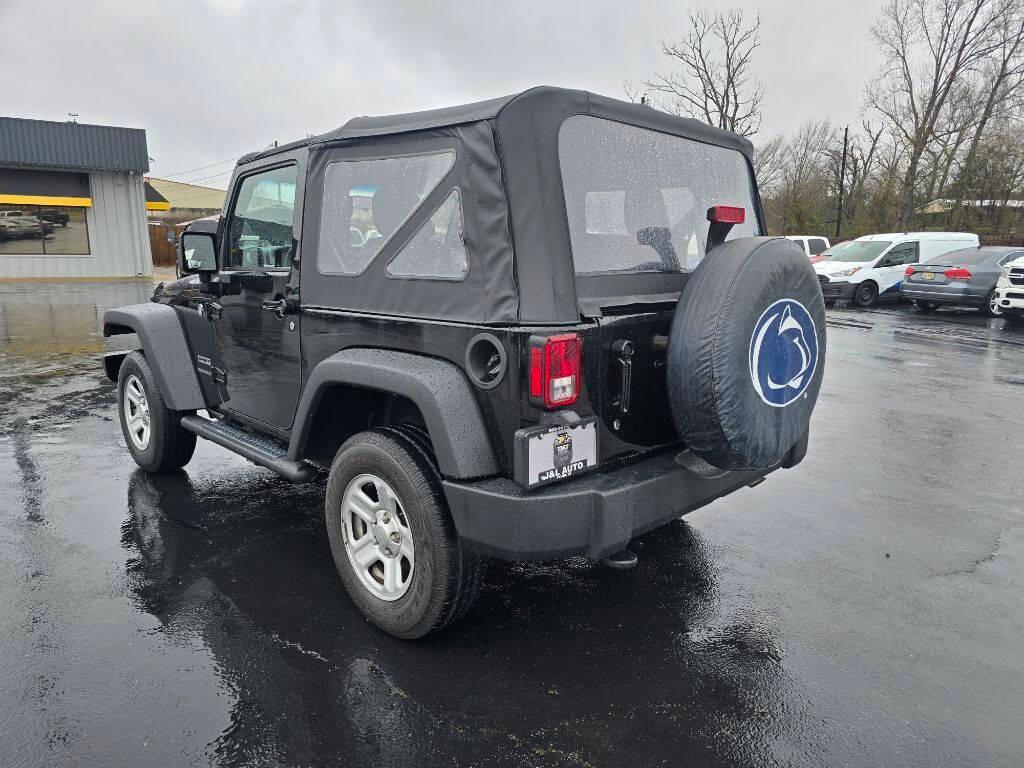 used 2015 Jeep Wrangler car, priced at $16,995