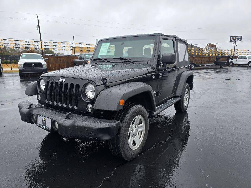 used 2015 Jeep Wrangler car, priced at $16,995