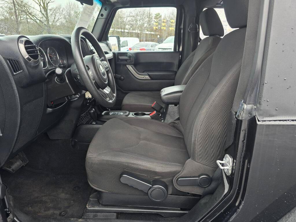 used 2015 Jeep Wrangler car, priced at $16,995