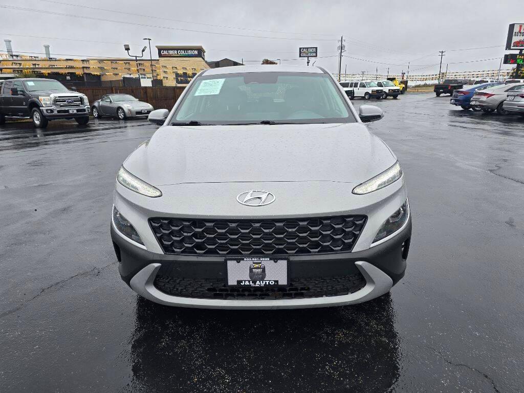 used 2023 Hyundai Kona car, priced at $20,995