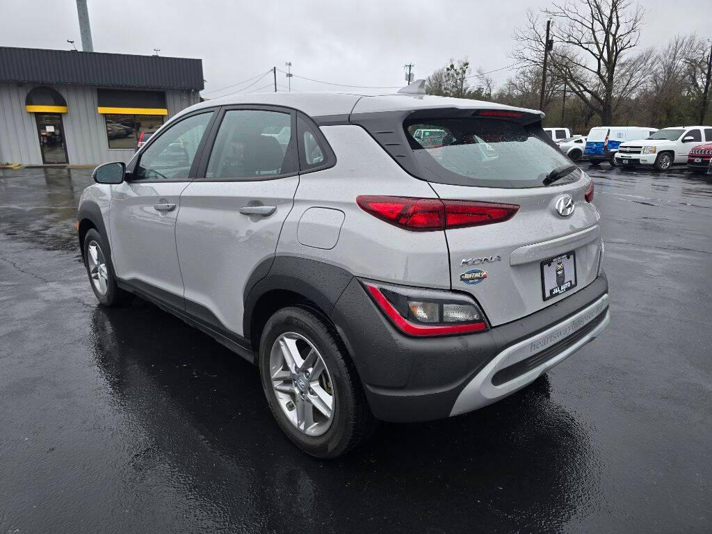 used 2023 Hyundai Kona car, priced at $20,995