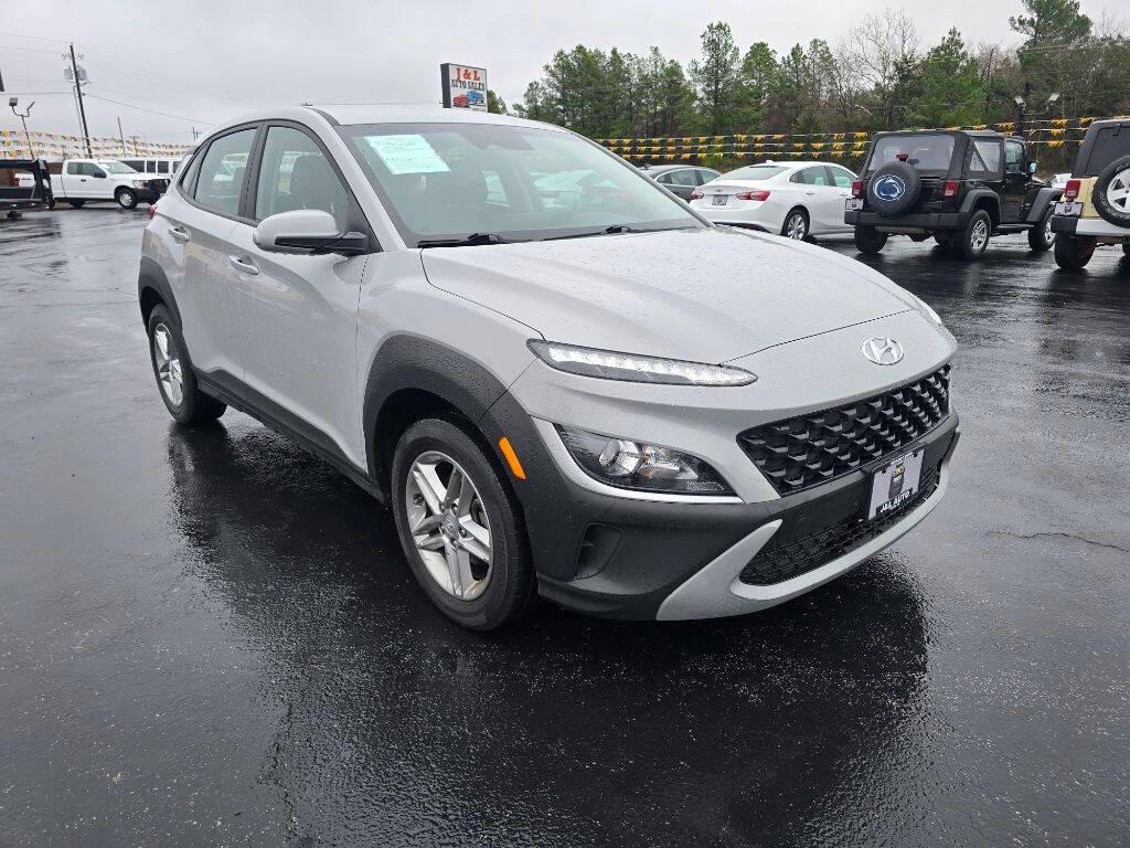 used 2023 Hyundai Kona car, priced at $20,995