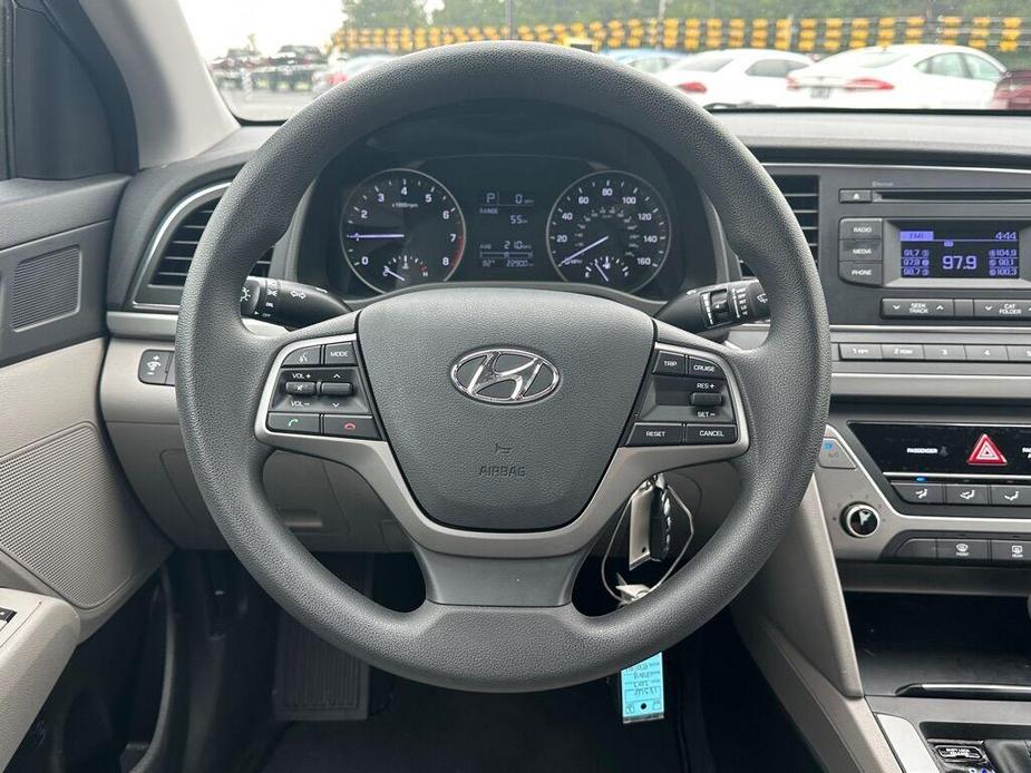 used 2017 Hyundai Elantra car, priced at $18,995