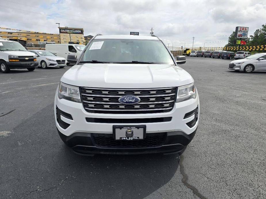 used 2017 Ford Explorer car, priced at $16,995