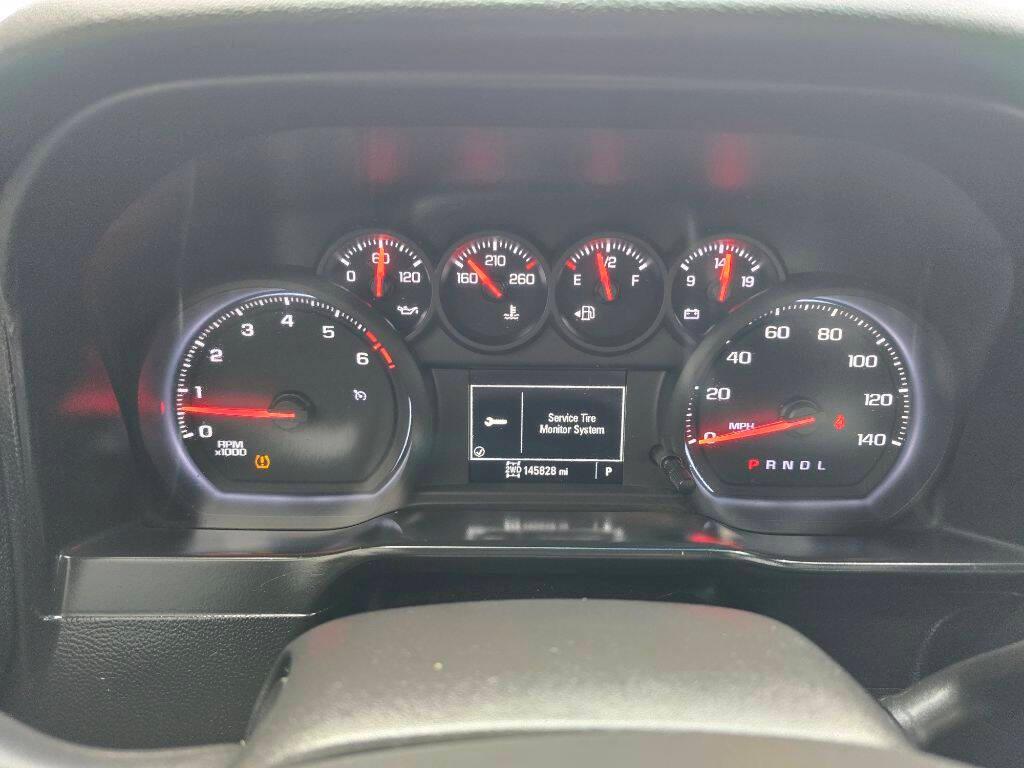 used 2019 Chevrolet Silverado 1500 car, priced at $17,995