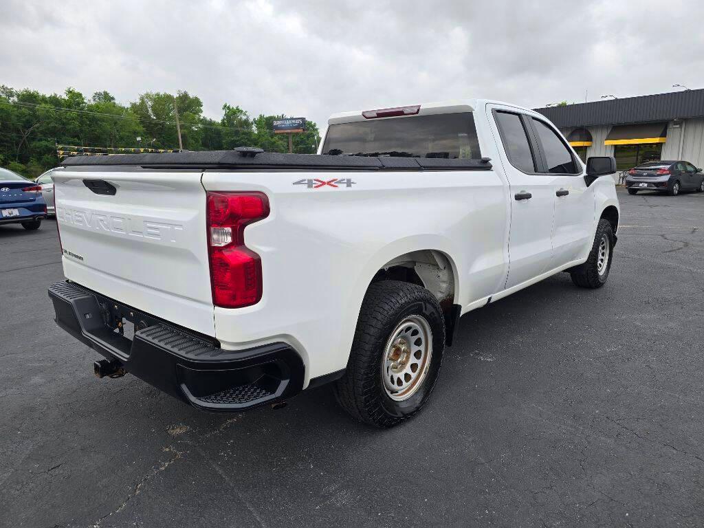 used 2019 Chevrolet Silverado 1500 car, priced at $17,995