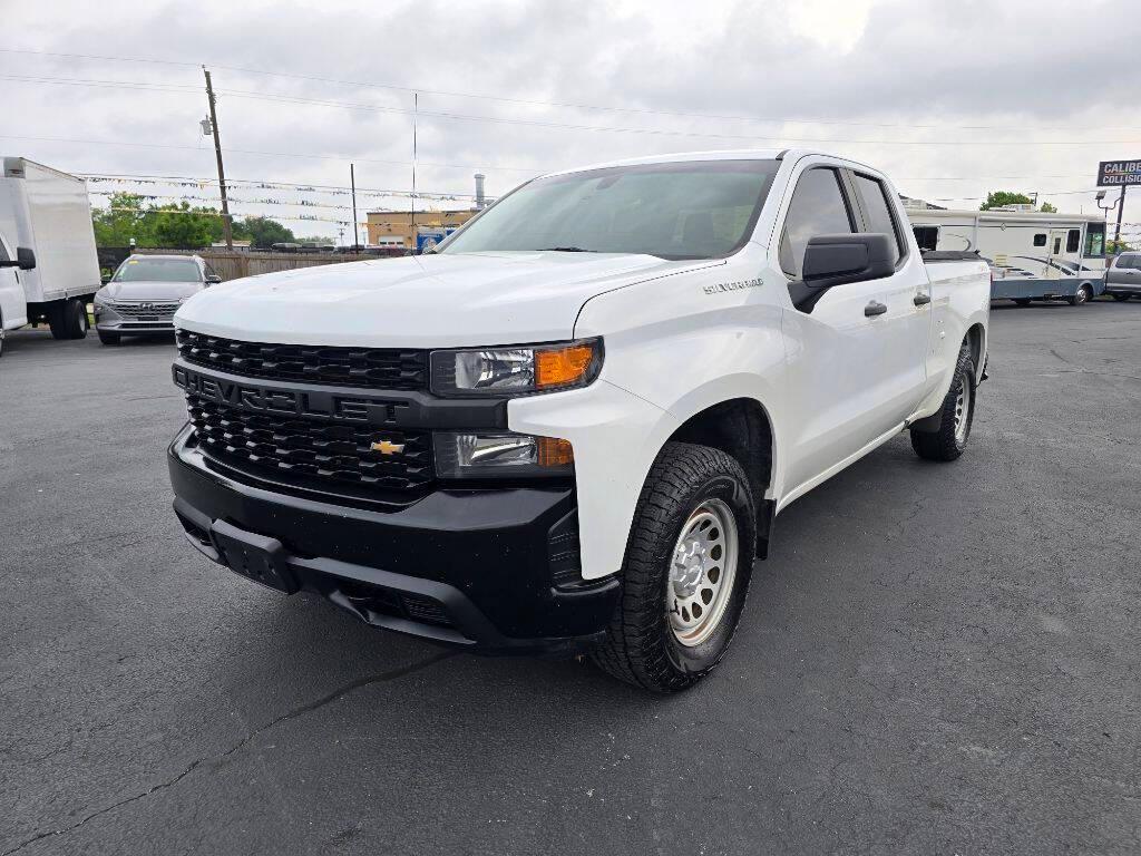 used 2019 Chevrolet Silverado 1500 car, priced at $17,995