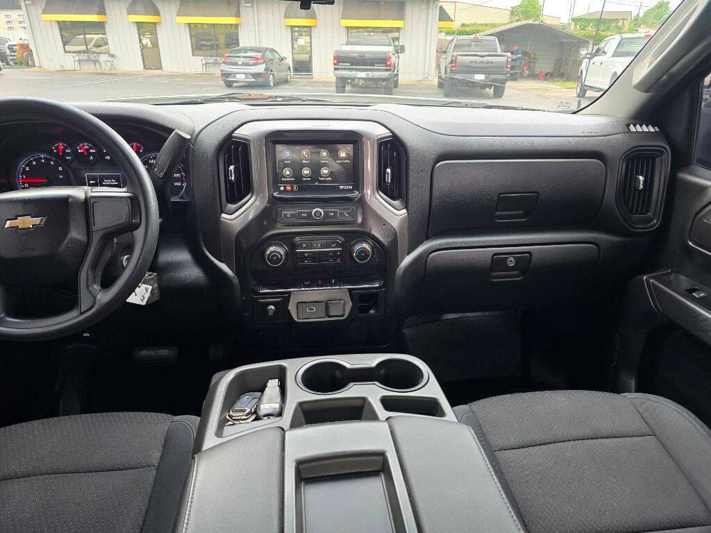 used 2019 Chevrolet Silverado 1500 car, priced at $17,995