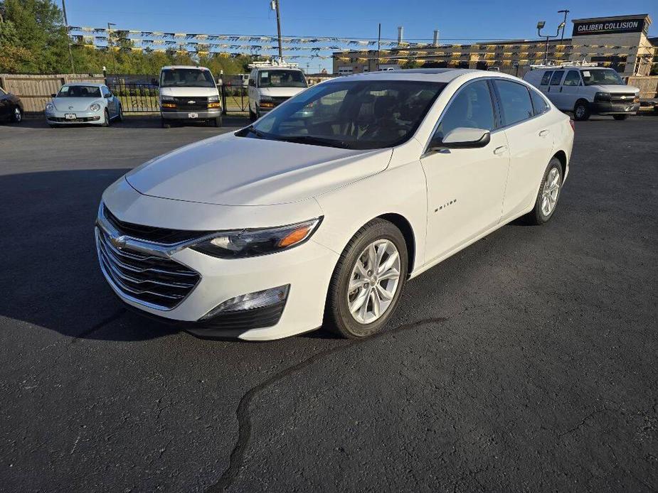 used 2022 Chevrolet Malibu car, priced at $18,995