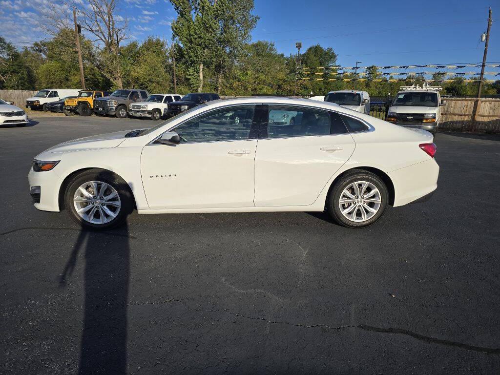 used 2022 Chevrolet Malibu car, priced at $18,995