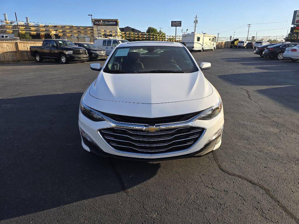 used 2022 Chevrolet Malibu car, priced at $18,995