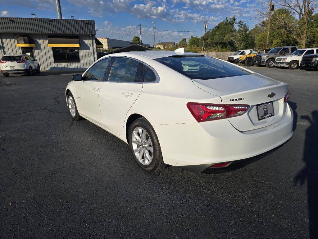 used 2022 Chevrolet Malibu car, priced at $18,995