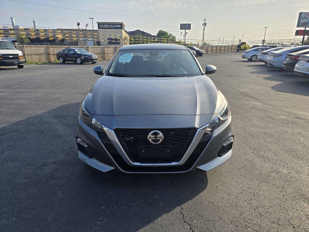 used 2022 Nissan Altima car, priced at $20,995