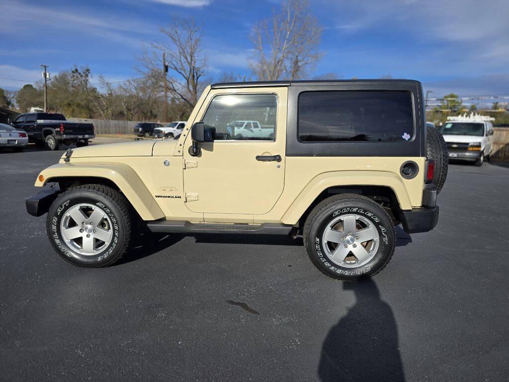 used 2011 Jeep Wrangler car, priced at $15,995