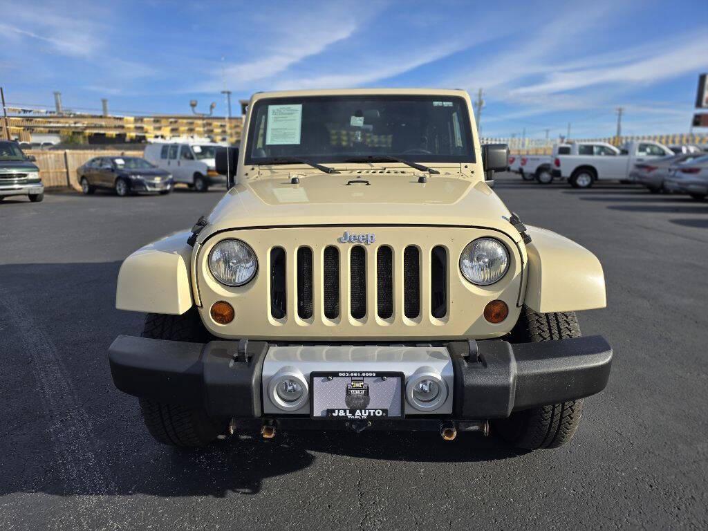 used 2011 Jeep Wrangler car, priced at $15,995