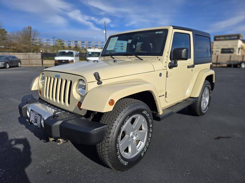 used 2011 Jeep Wrangler car, priced at $15,995