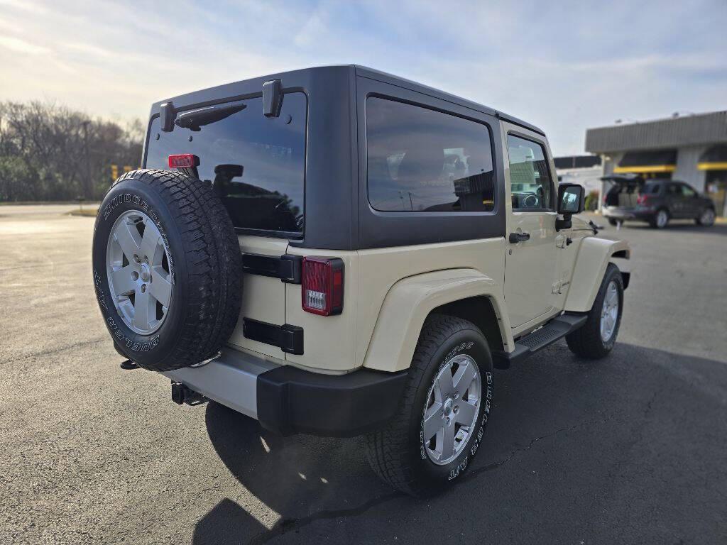 used 2011 Jeep Wrangler car, priced at $15,995