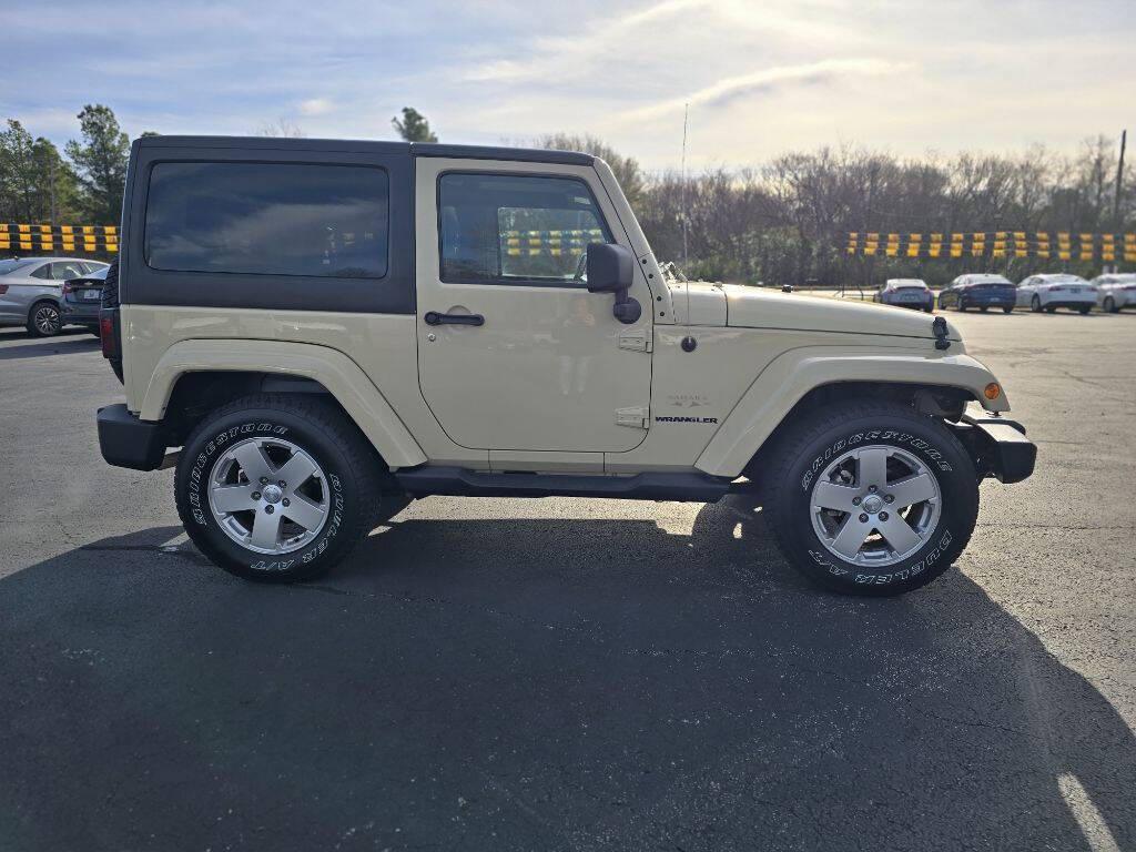 used 2011 Jeep Wrangler car, priced at $15,995