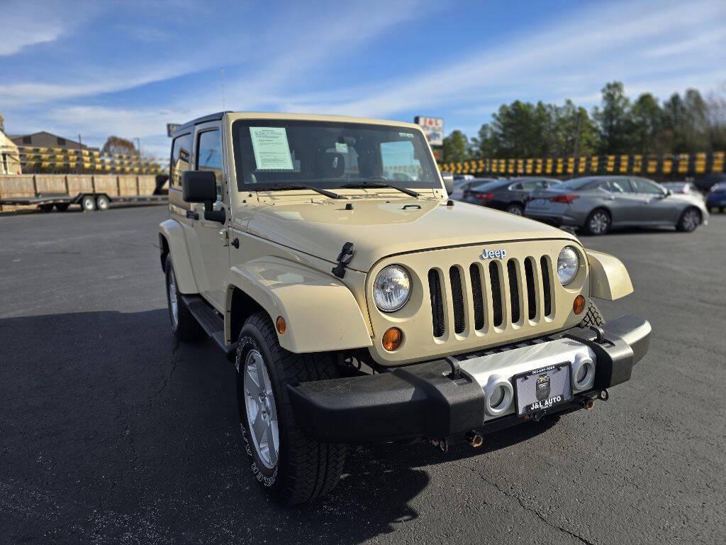 used 2011 Jeep Wrangler car, priced at $15,995