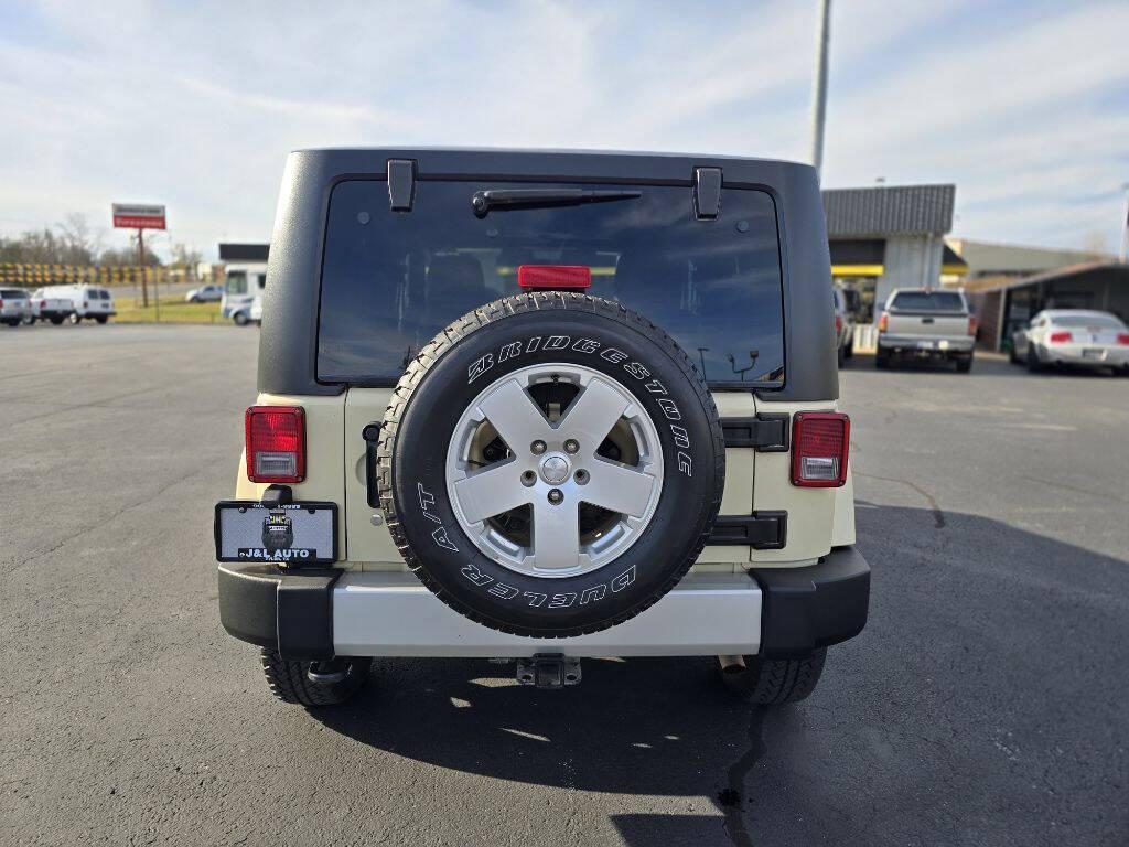 used 2011 Jeep Wrangler car, priced at $15,995