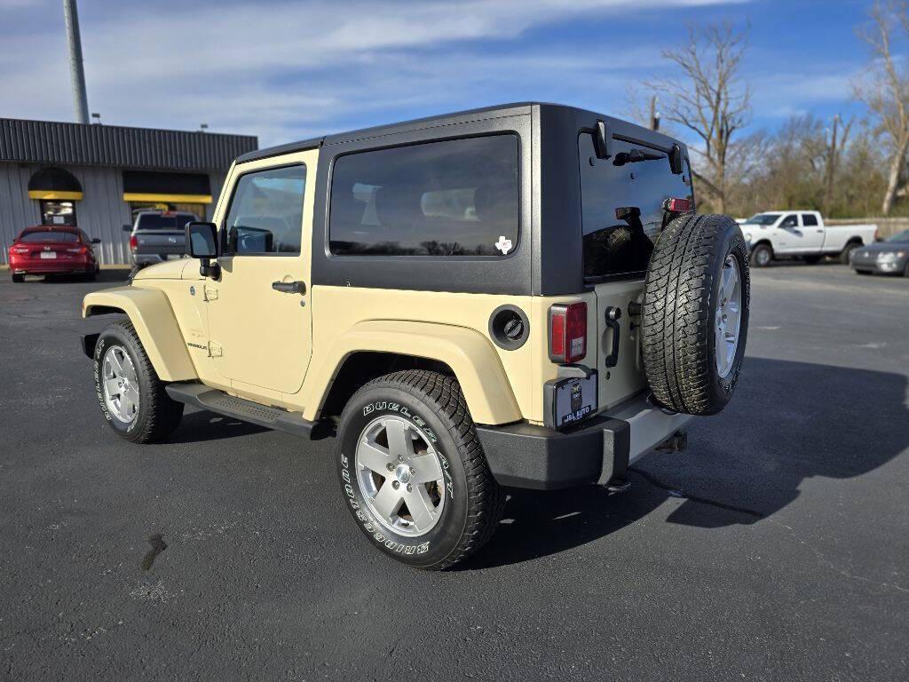 used 2011 Jeep Wrangler car, priced at $15,995